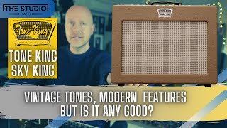 Video thumbnail for Tone King Sky King - Vintage Tones - Modern Features - Is It Any Good? by The Studio Rats