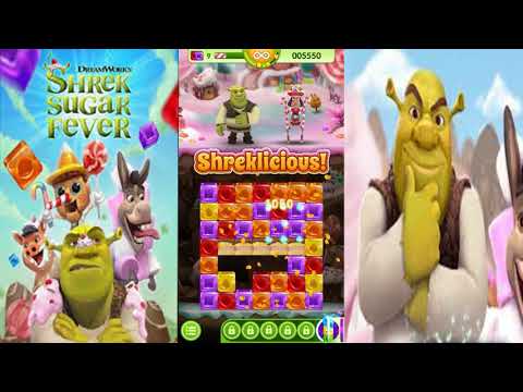 SHREK SUGAR FEVER LEVEL 10