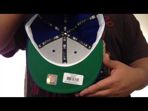 Colts 'NFL LATERAL SNAPBACK' Royal Hat by New Era