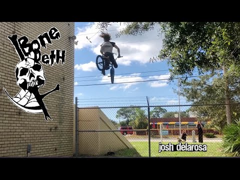Josh Delarosa Bike Check - Bone Deth