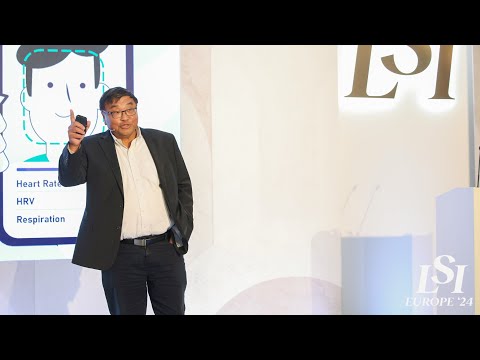 Jerry Chang, FaceHeart - AI-Driven Vital Data from Face Scans | LSI Europe '24