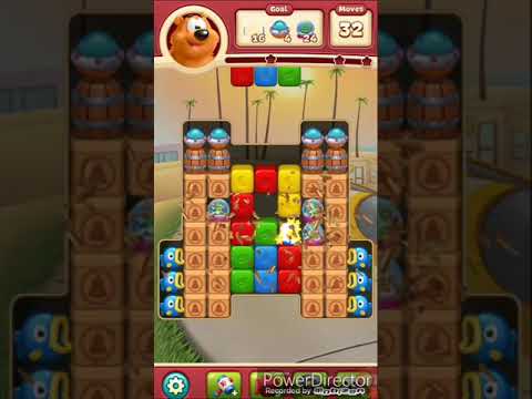 Toon Blast Level 3229 | NO BOOSTERS