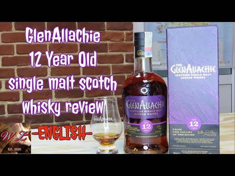 GlenAllachie 12 Year Old 2021 edition english review #59 ep.162 - single malt scotch whisky -