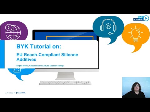 BYK Lectures - Silicone additives with low cyclic siloxanes, EU Reach compliant silicone additives