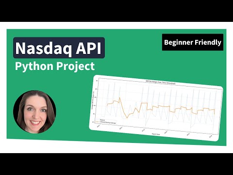 Your First API Project: Analyzing Financial Data with Python (Beginner-Friendly)