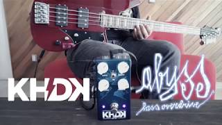 Video thumbnail for KHDK - Abyss - Bass demo by Anibal Nigromante Resendez