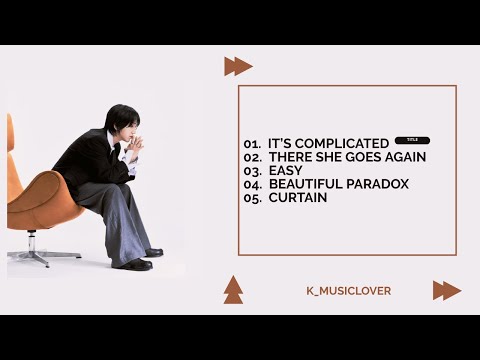 YESUNG (예성) - 6th MINI ALBUM [It’s Complicated]