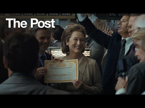 The Post (Featurette 'Who's Who')