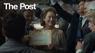 Video trailer för The Post