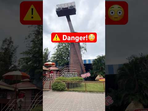 Dangerous Ride!! Wonderla Bengaluru #wonderlarides #thrillingrides