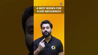 4 Best Books for Fluid Mechanics #gate #shorts #fluidmechanics