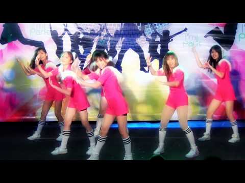 141108 Choco Pink cover Apink - Mr.Chu + My My @I'm Park Cover Dance (Au)