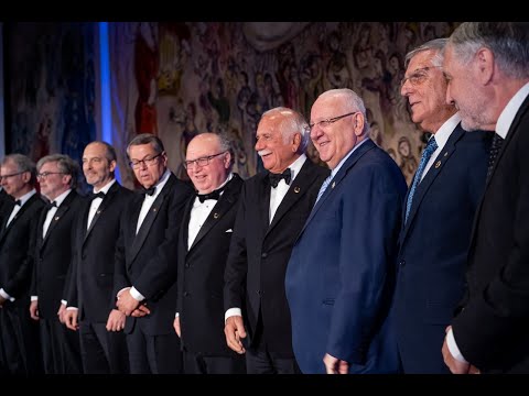 2019 Wolf Prize Ceremony