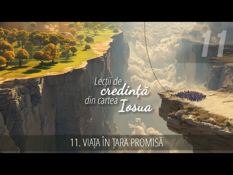 11 - Viața în țara promisă | Lecții de credință din cartea Iosua