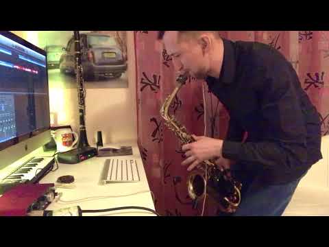 Balkan Beat Box - BBBeat [Sax cover by Roman Petrosyan]