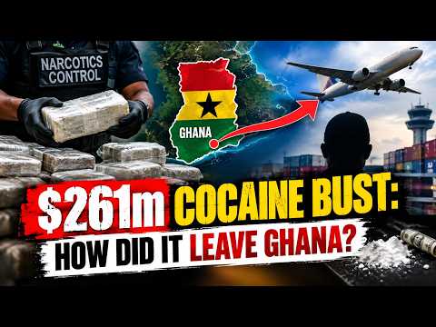 Ghana’s Drug Trade Reputation: Who Is Behind the $261m Cocaine Shipment? | Matters Arising