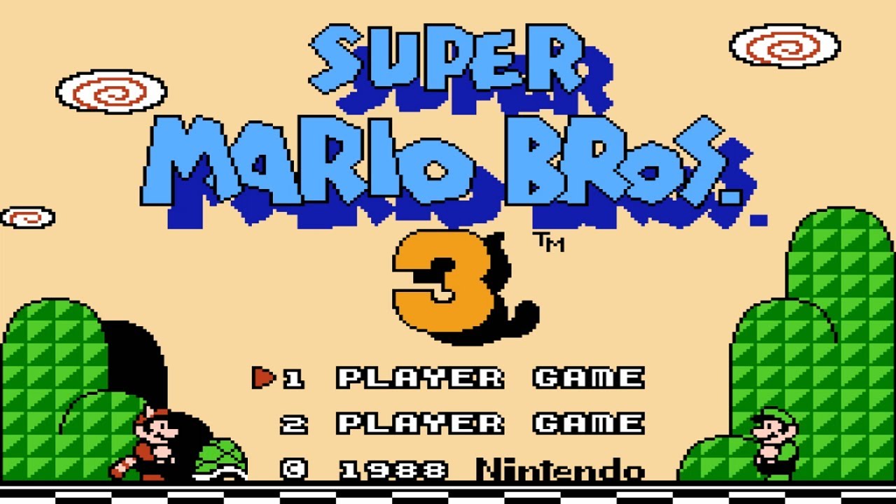 Super Mario Bros 3 - Complete Walkthrough - YouTube