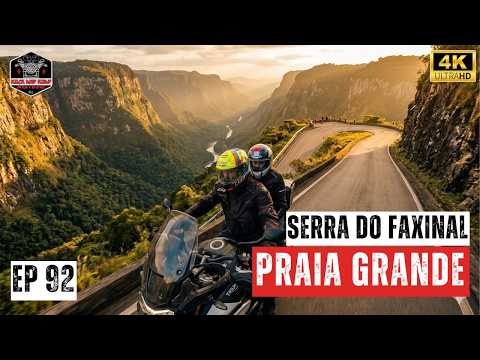 Um dos visuais mais lindos do Sul do Brasil! Serra do Faxinal