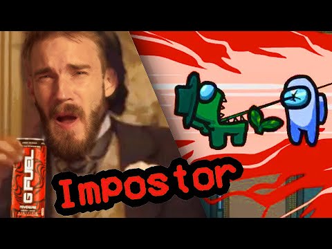 Among us / I Lie to YouTubers.. // #1