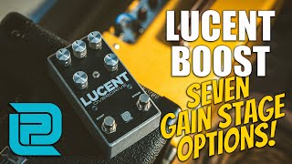 Video thumbnail for THIS one plays well with others... | LPD Lucent Boost Overdrive Pedal Demo by Visual Guy