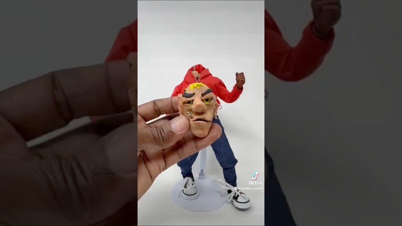 Claymation Character