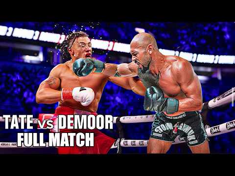ANDREW TATE vs CHASE DEMOOR FULL FIGHT | *EXCLUSIVE FOOTAGE* !!!