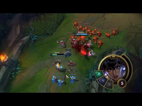 Is Nilah healed by Sion's Passive? - New League of Legends Champion