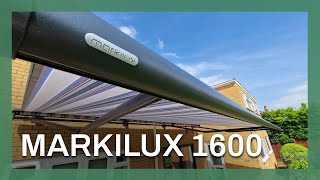 Markilux 1600  retractable awning - Samson Outdoor Living