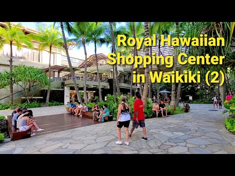 Royal Hawaiian Shopping Center em Waikiki (2) | Passeio a pé | Aproveite suas férias em Oahu, Havaí