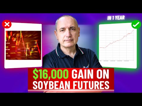 Profitable Commodity Trading: $16,000 Gain on Soybean Futures in 1 Year