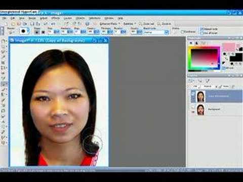 Makeover #2 with Paint Shop Pro X