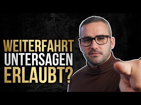 NACH Blutentnahme: Weiterfahrt untersagt? | SO darfst du weiter fahren | 2023