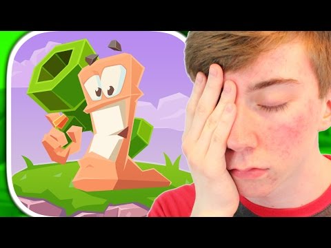 WORMS 4 (iPhone Gameplay Video) - YouTube