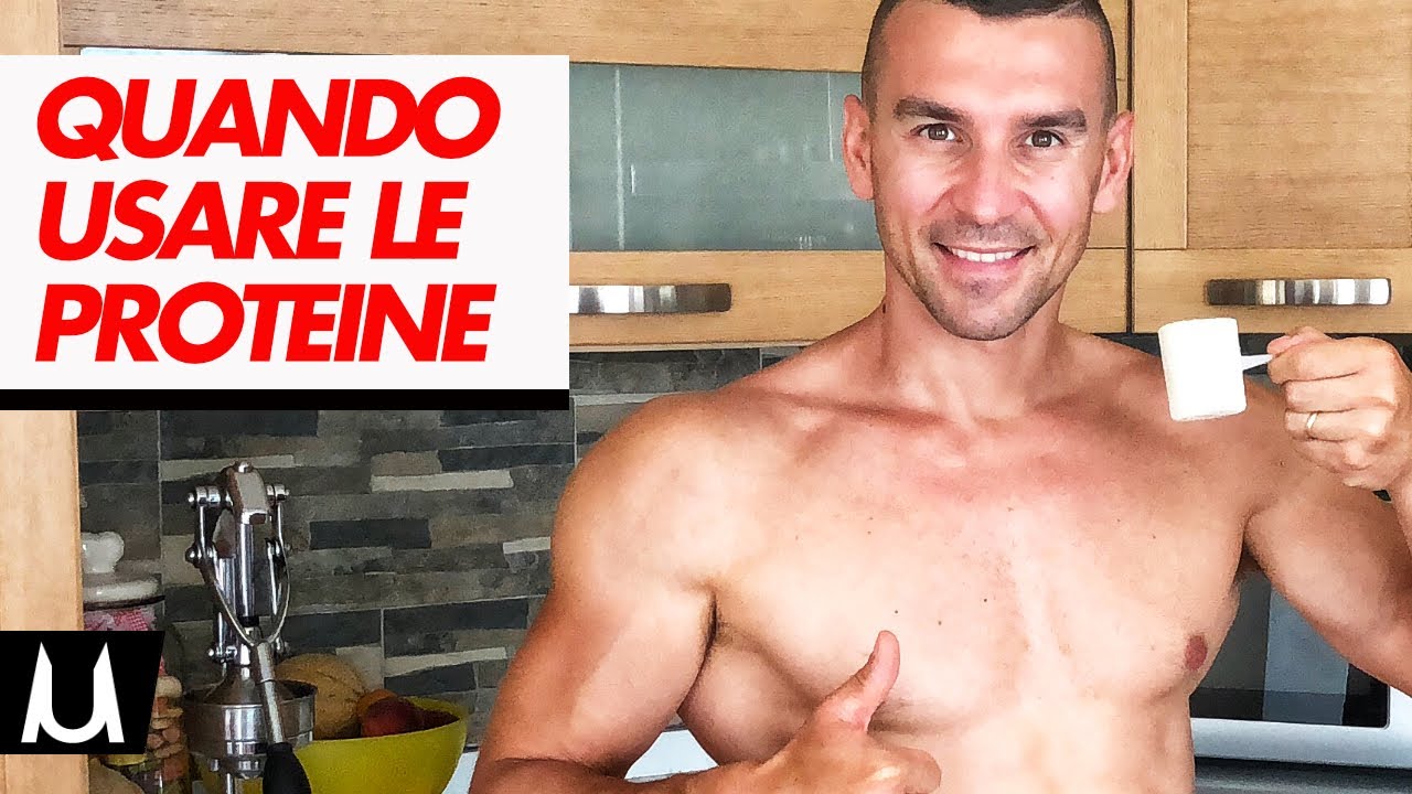Watch Now Quando usare le proteine in polvere | Non fare questo errore Quando usare le proteine in polvere | Non fare questo errore