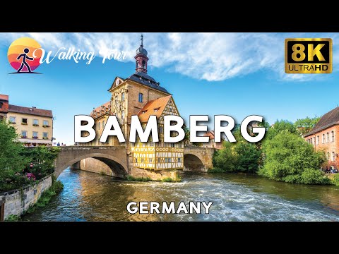 Walking in Bamberg | Germany 4K