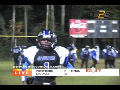 B2C: Central Dekalb Jaguars White vs Glenwood Panthers Black- 12U