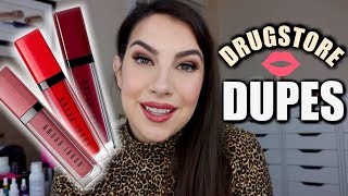 DRUGSTORE DUPES for Luxury Lip LOVES