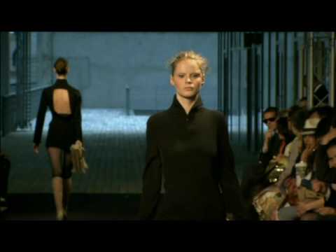 Julien Fournié "First Pieces" Couture Fall 2009 collection PART ONE