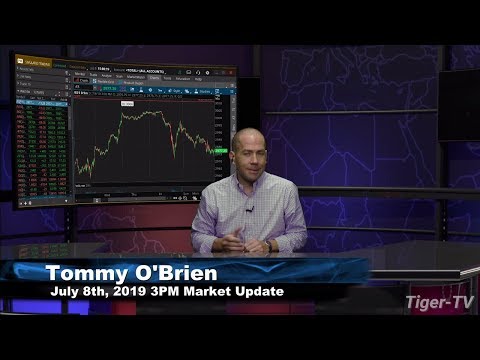 July 8th, 3PM ET Market Update with Tommy O'Brien on TFNN