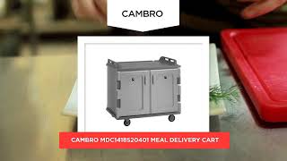 Banquet Carts and Heated Banquet Cabinets