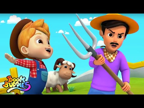 O menino que gritou lobo e rima mais popular para crianças