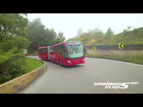 Urbanuss Pluss S5 Bus Articulado a Gas Euro 6