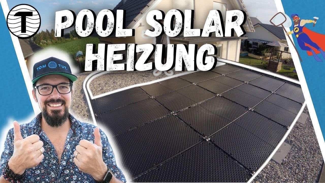 Poolheizung Solar  Schwimmbad-Solarheizung günstig kaufen