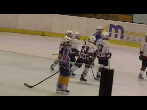 17.3.2018 ZS Klášterec - turnaj - HC Klášterec - HC Slovan Louny 2:8 (0:3 2:4 0:1) II.tř.