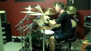 Flotsam &amp; Jetsam Hammerhead: drum cover by DraxDestroyer89