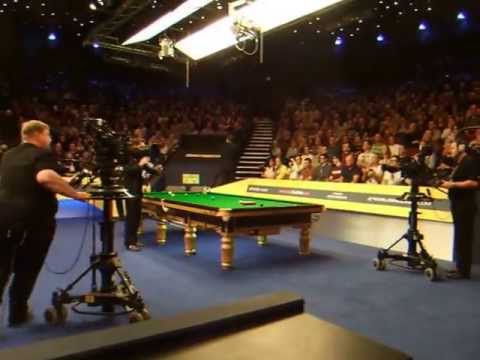 World Championship Snooker 2013: White, Poomjaeng, Fu, Trump walk-ons