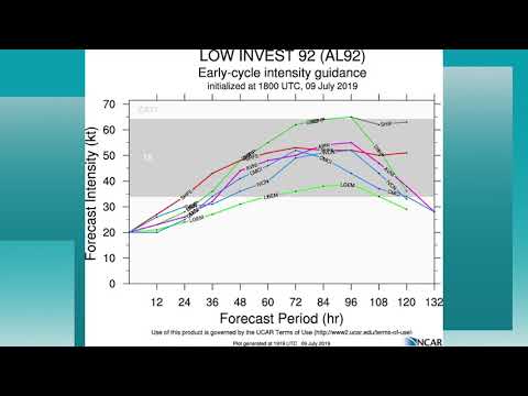 July 9, 2019 Weather Xtreme Video - Afternoon Edition