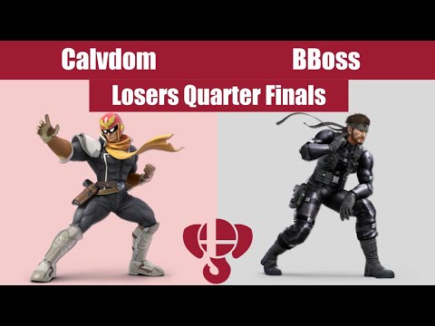 TUB 4/8/22 LOSERS QUARTER FINALS - Calvdom (Captain Falcon) Vs. BBoss (Snake, Captain Falcon)