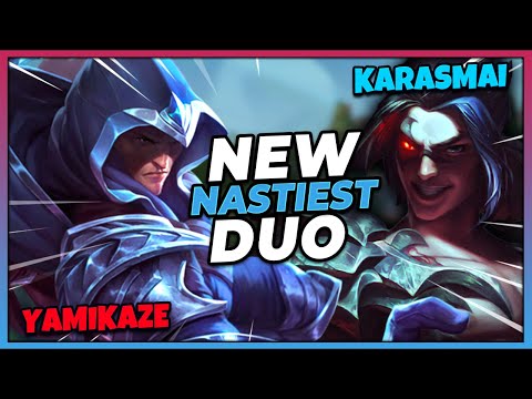 I Played With #1 TALON WORLD... And We Are THE MOST DISGUSTING DUO (FT. YAMIKAZE)- League of Legends