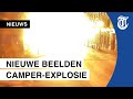 Politie Nashville publiceert video van explosie camper